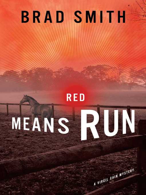 Cover image for Red Means Run
